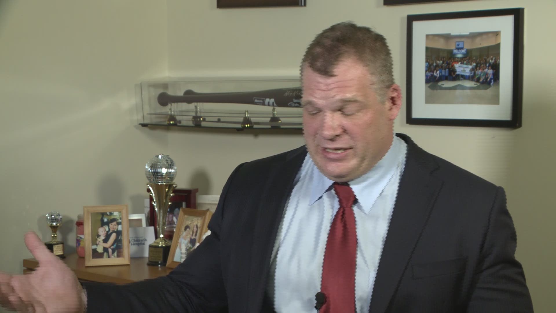 Glenn Jacobs, also known as WWE superstar Kane, explains his political philosophy