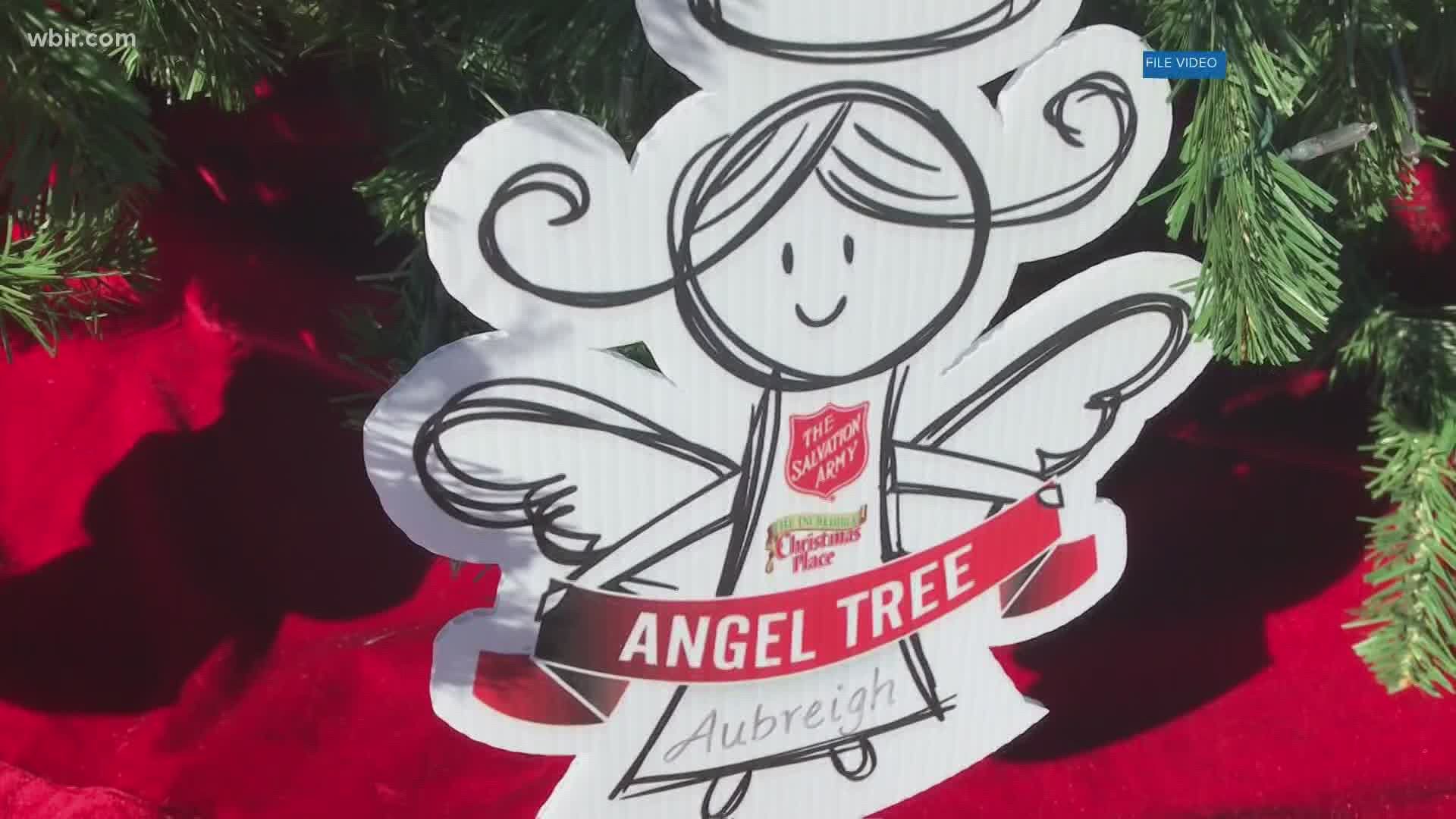 The Salvation Army of Knoxville plans to serve 1,500 kids this holiday season.