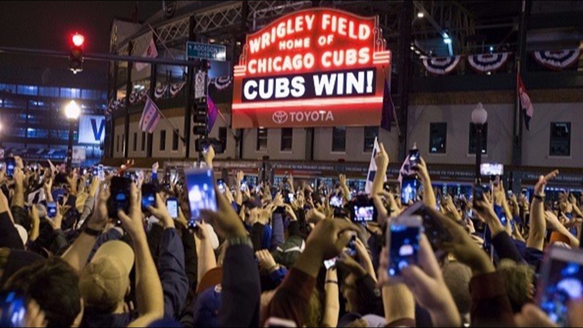 Chicago Cubs on X: #Cubs starting lineup for #WorldSeries Game 2