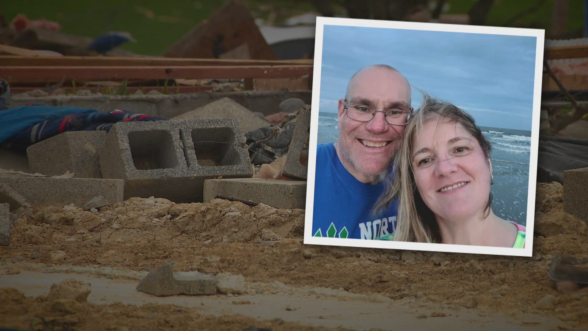 Major Roger Leslie Leatherman served the county for 36 years and died while responding to Friday's tornado. 