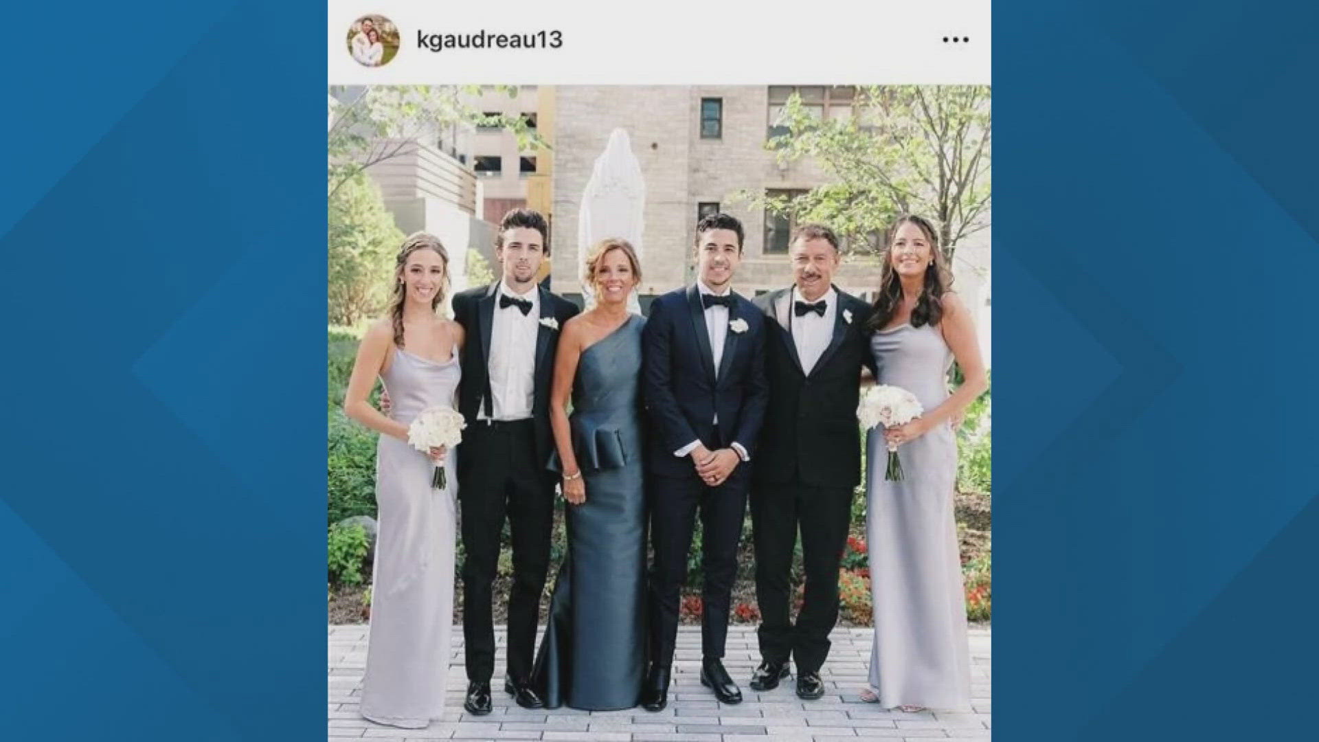 Katie Gaudreau has spoken out publicly for the first time since her two brothers, Columbus Blue Jackets star Johnny Gaudreau and Matthew Gaudreau, were killed.