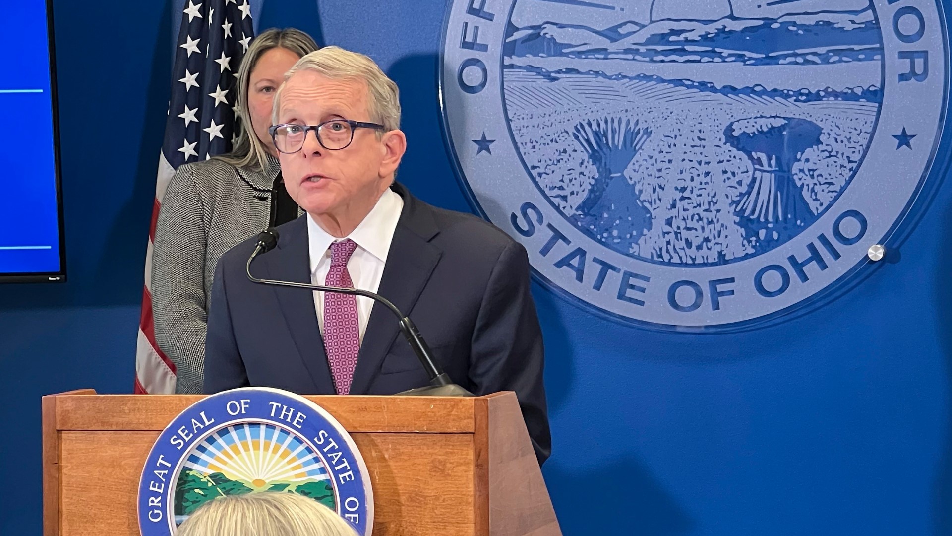 Gov. Mike DeWine is providing an update on the effects of the train derailment that happened in East Palestine nearly two weeks ago.