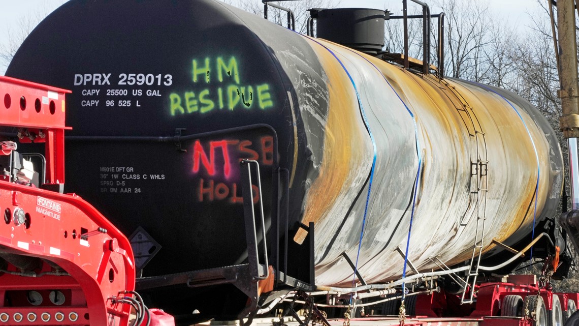 EPA chief hears from East Palestine villagers after train wreck | wgrz.com