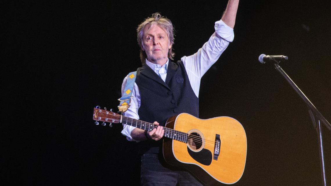 PAUL McCARTNEY GOT BACK 2024.12.19 VIP非売 Got Back 2025