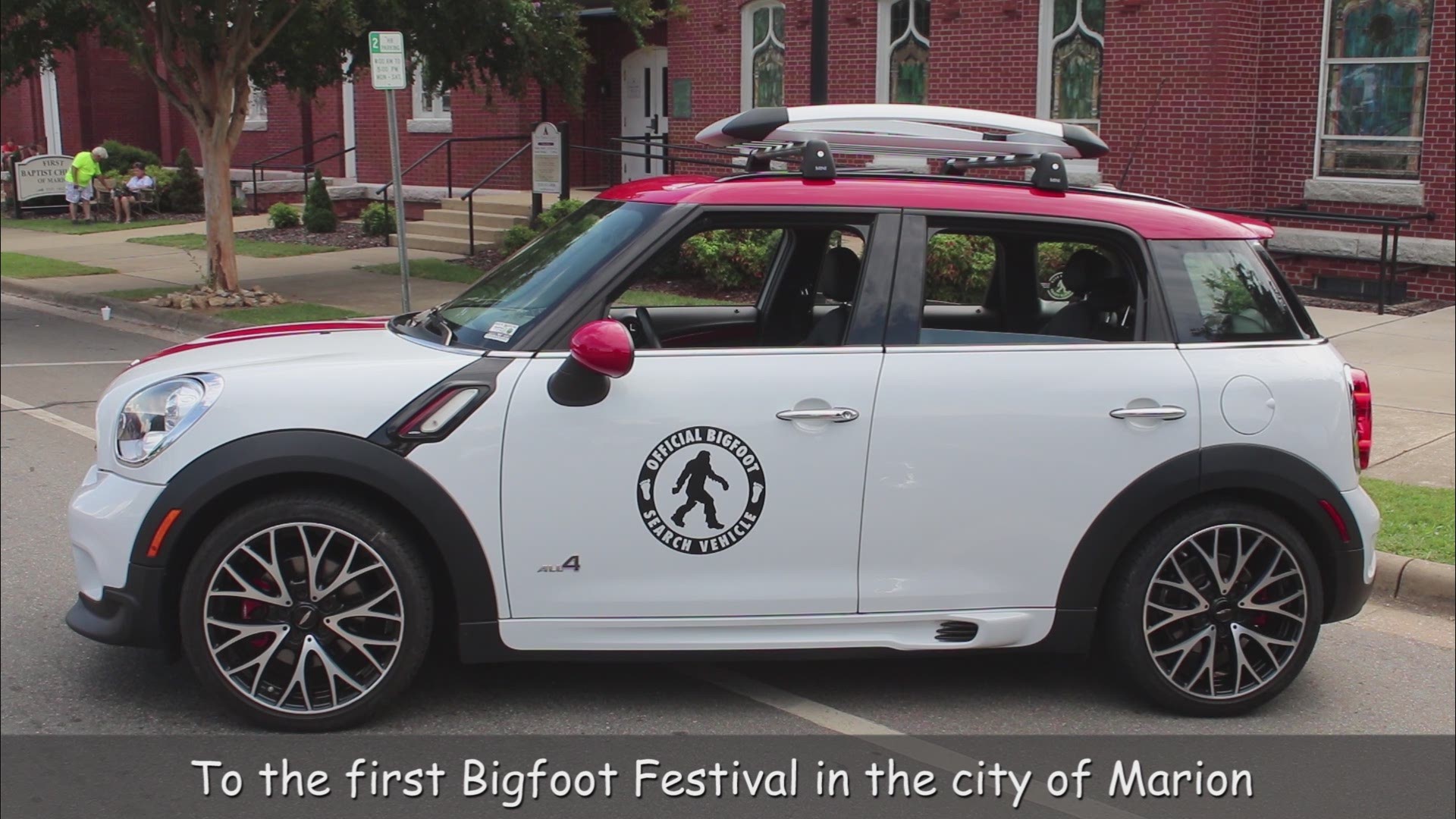 Bigfoot Bash Sasquatch Celebrated At First Festival In Western North Carolina Wgrz Com