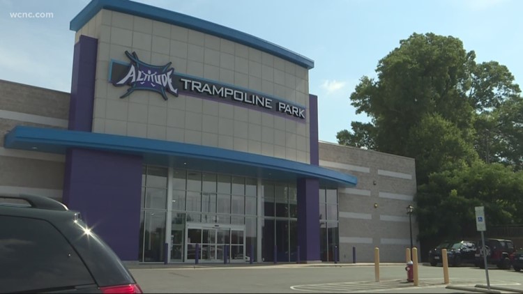 18 Year Old Breaks Leg At Altitude Trampoline Park In Gastonia Wgrz Com