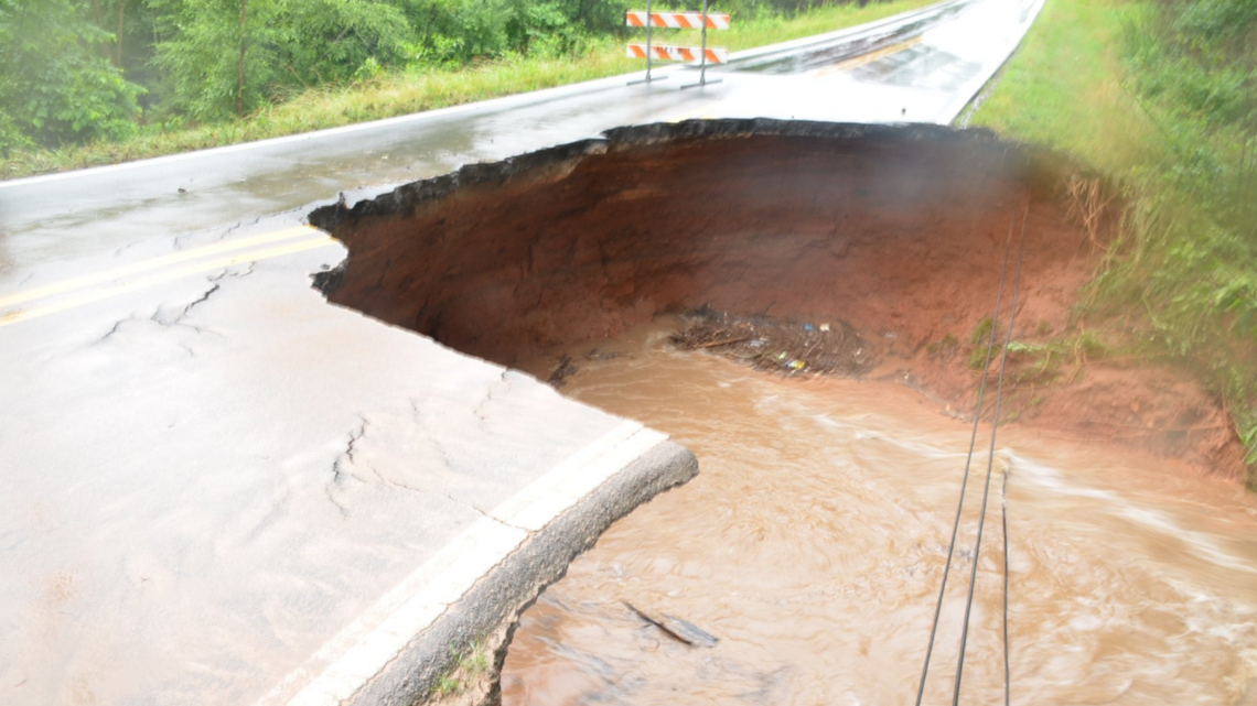 Heavy rain, widespread flooding lead to states of emergency, closed