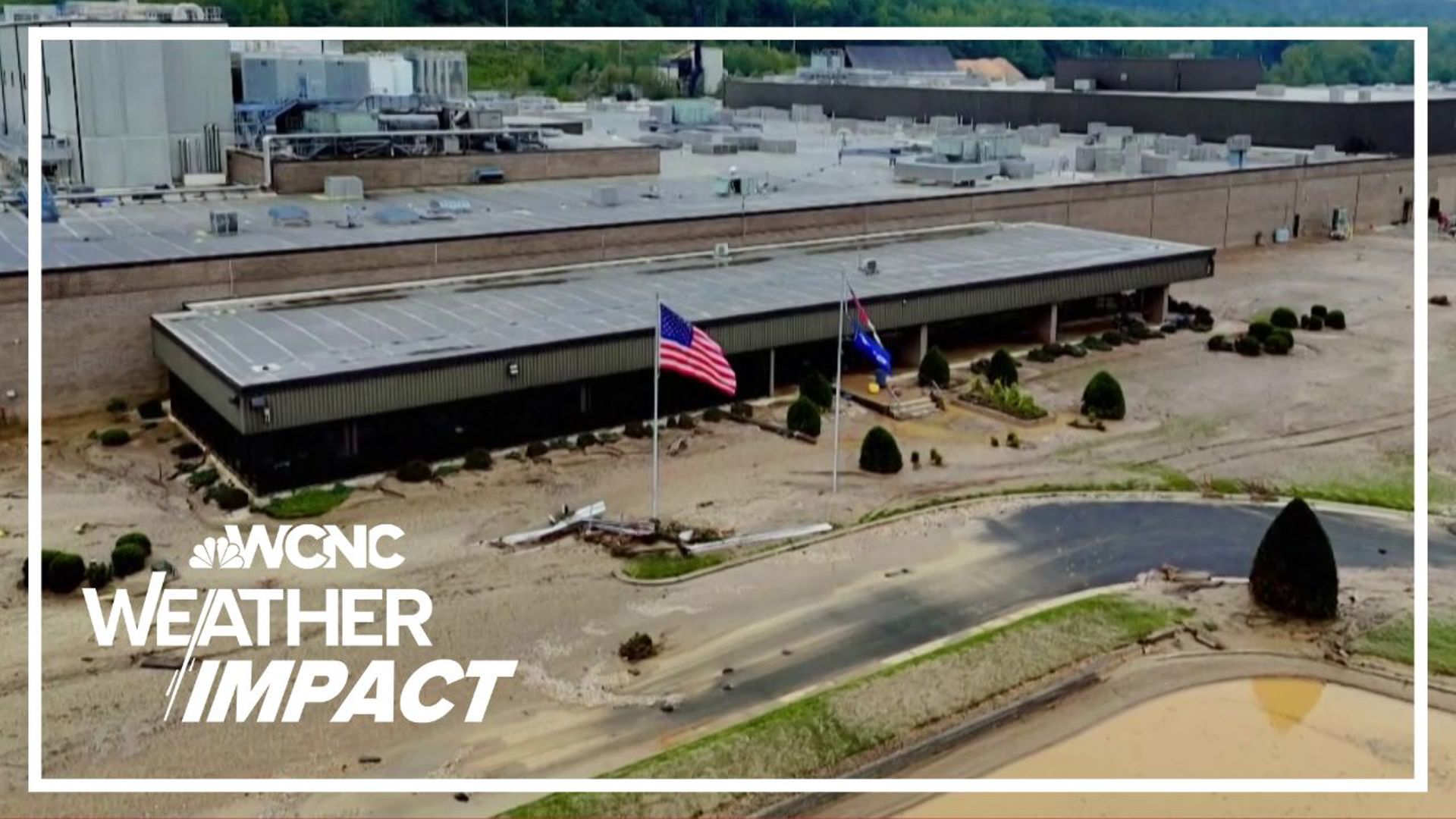 Baxter is responsible for supplying more than half of the country's IV and Dialysis solutions. Flooding from Helene shut down operations at the plant.