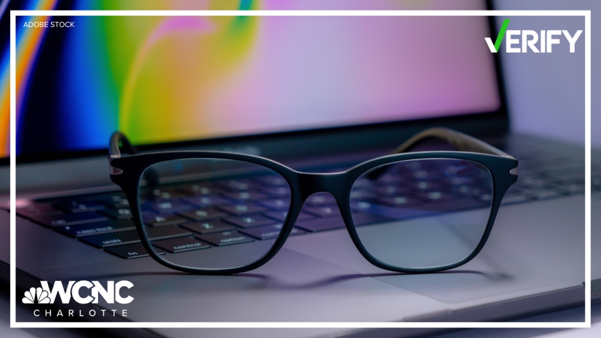 Sitting at a desk and working on a computer all day can strain your eyes. Are blue light glasses really effective at preventing this?