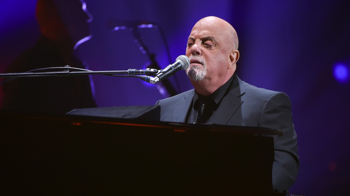 Technical glitch delays sale of Billy Joel tickets | wgrz.com