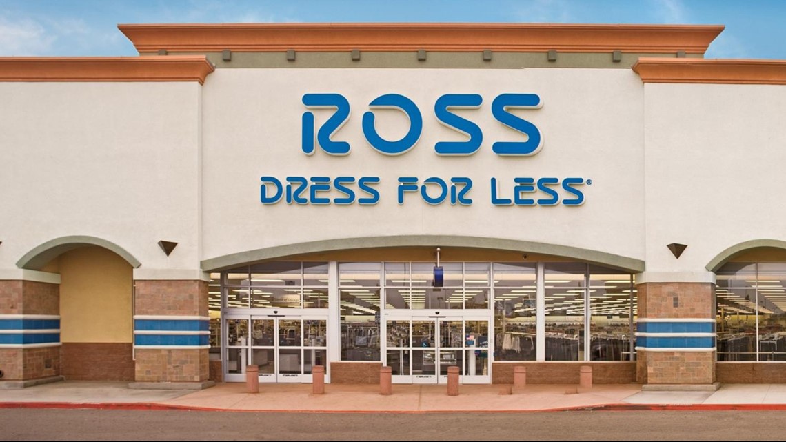 nearest ross dress for less to me