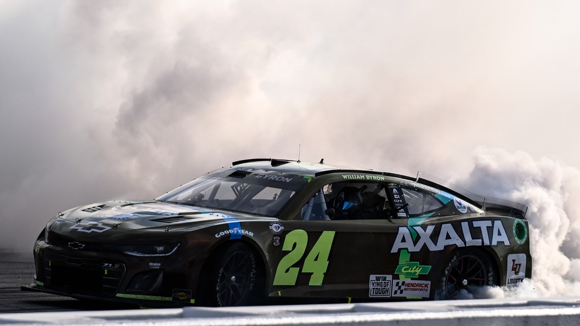 William Byron wins at Darlington, leaders wreck out NASCAR