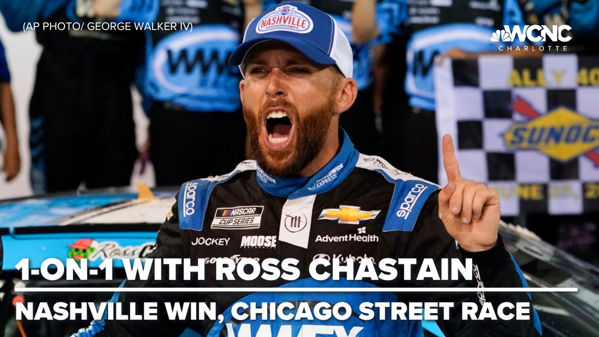 Ashley Strohelein discusses Chastain's win and how he's getting ready for a race in downtown Chicago.