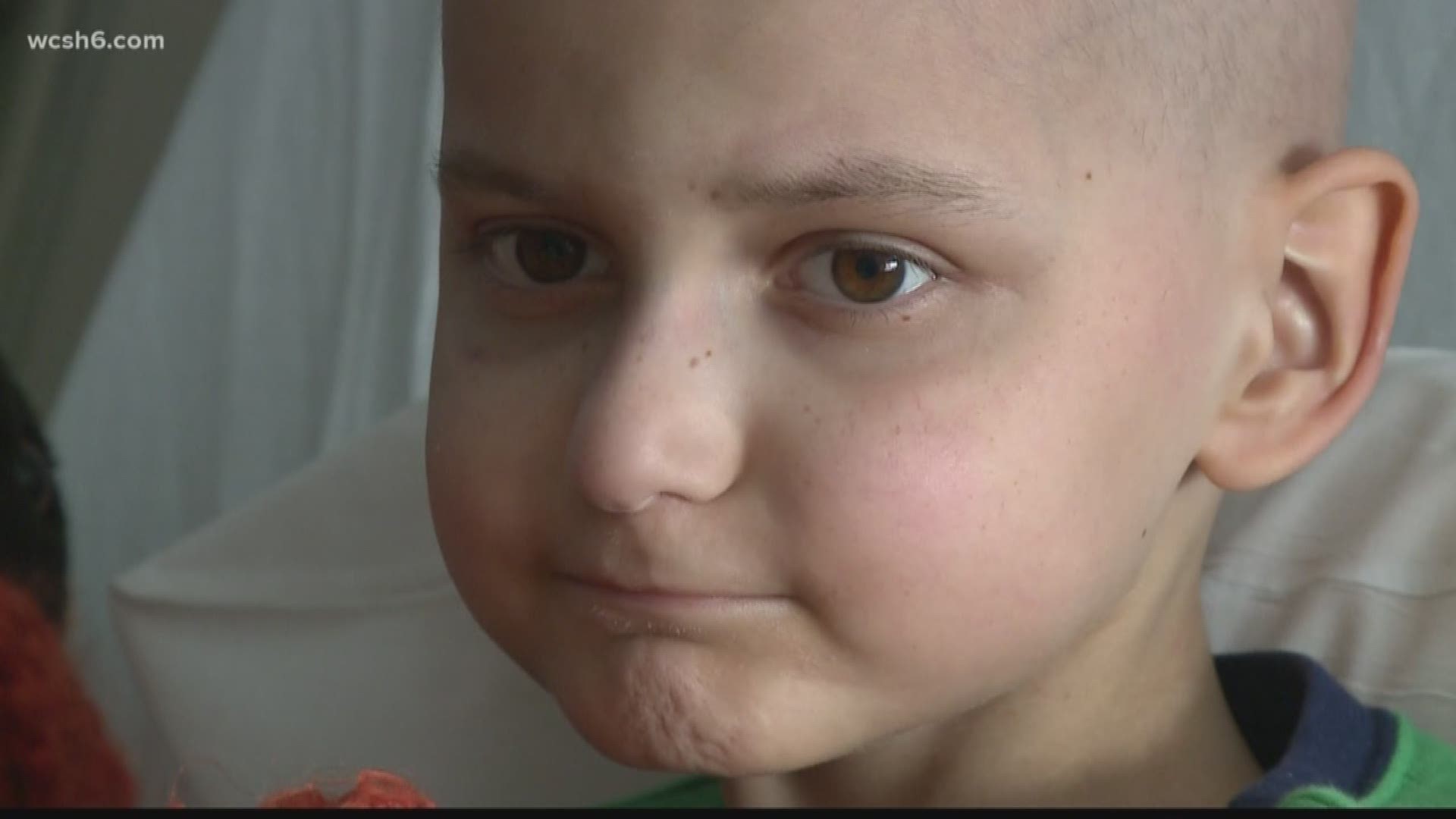 NOW:9-year-old cancer patient celebrating Christmas early