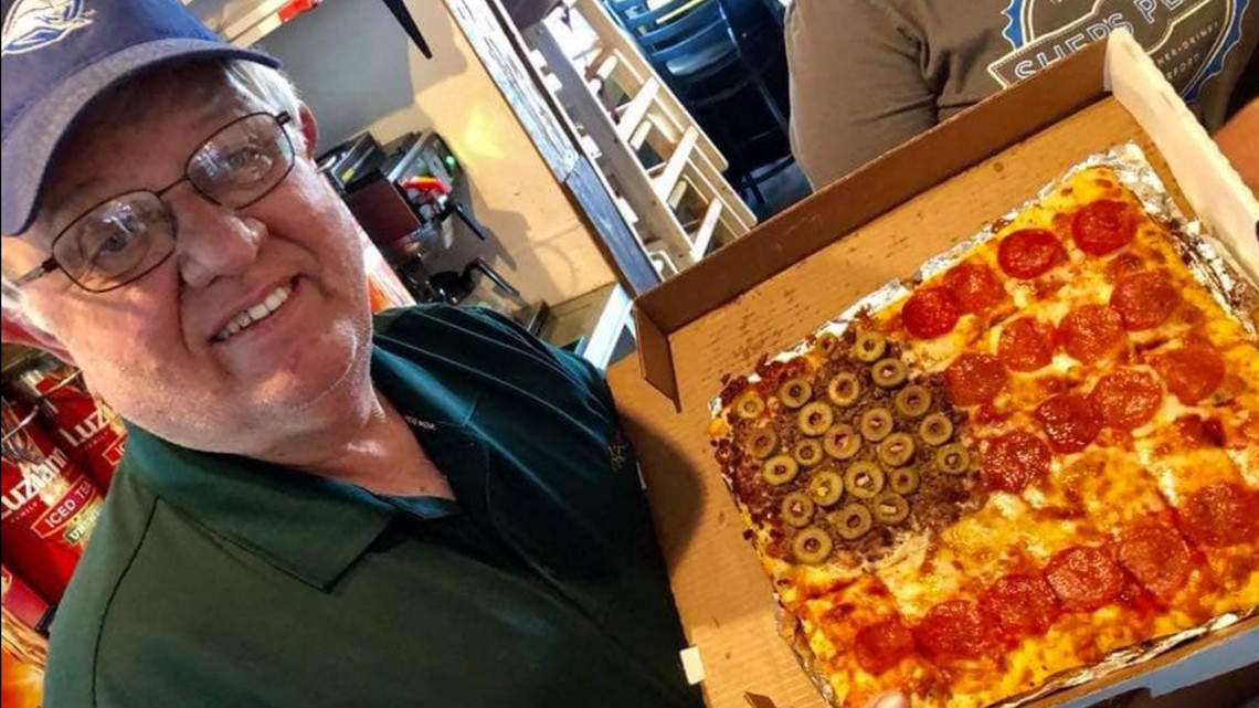 A Slice Of Heaven Returns To Weatherford Former Owner Of The Pizza Place Remembered In An Overwhelming Way Wgrz Com - roblox video codes for tv pizza place