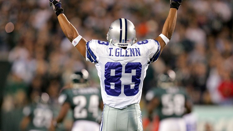 Terry Glew Remembering Terry Glenn, former Cowboys wide receiver | wgrz.com