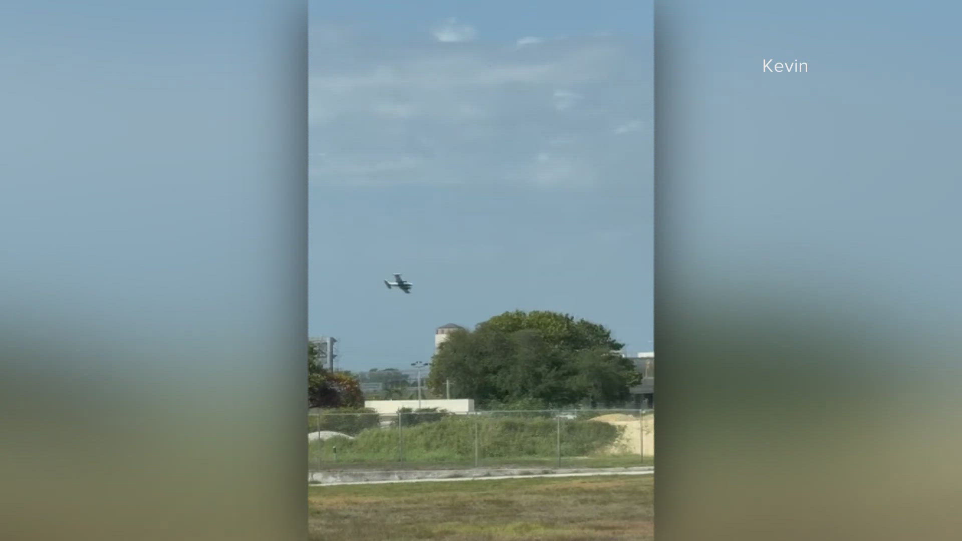 Cell phone video shows moments before fatal plane crash in Boca Raton ...