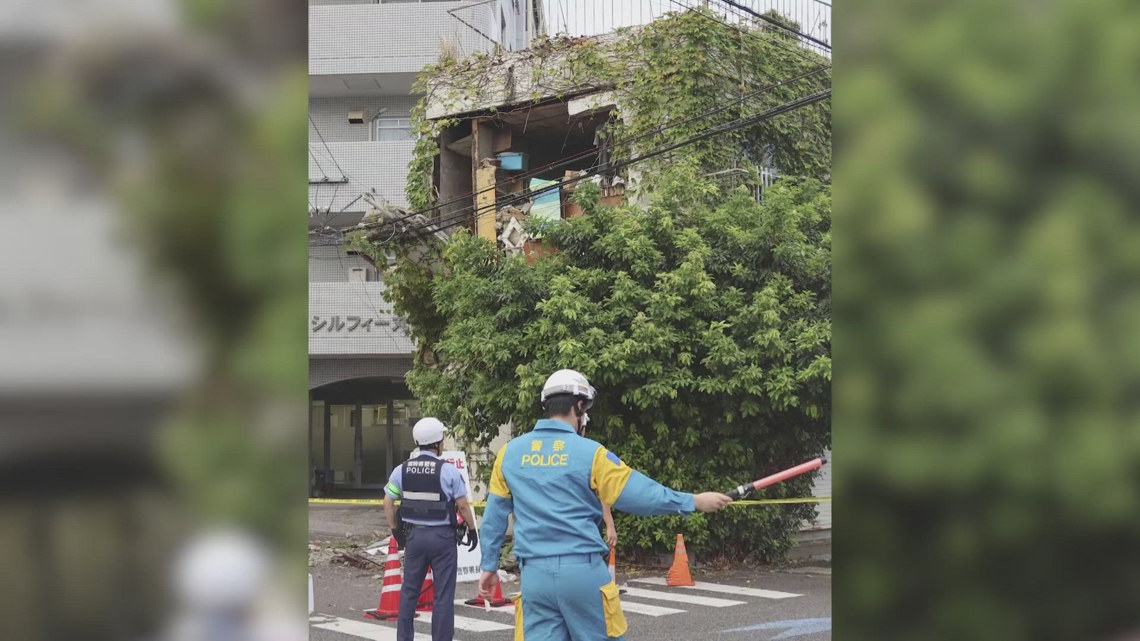 7.1-magnitude earthquake hits southwestern Japan