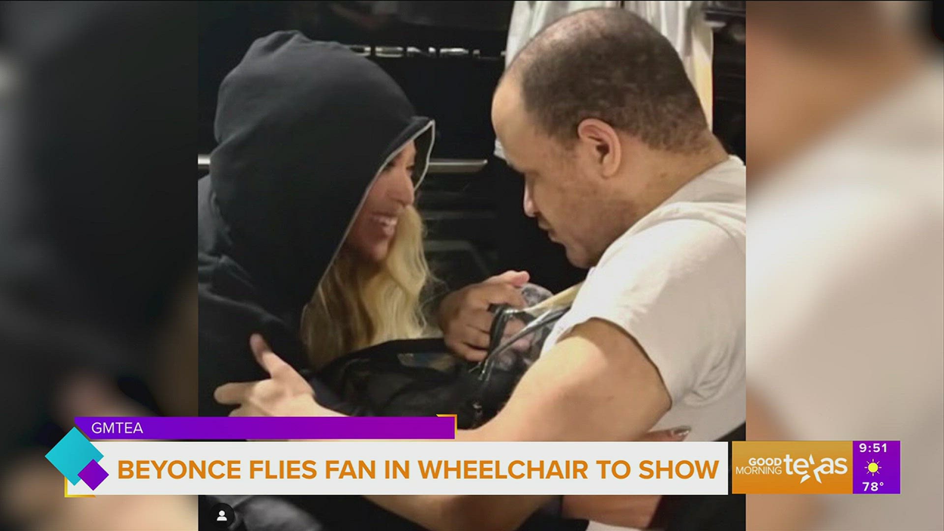Beyoncé meets fan after having to miss Renaissance concert | wgrz.com