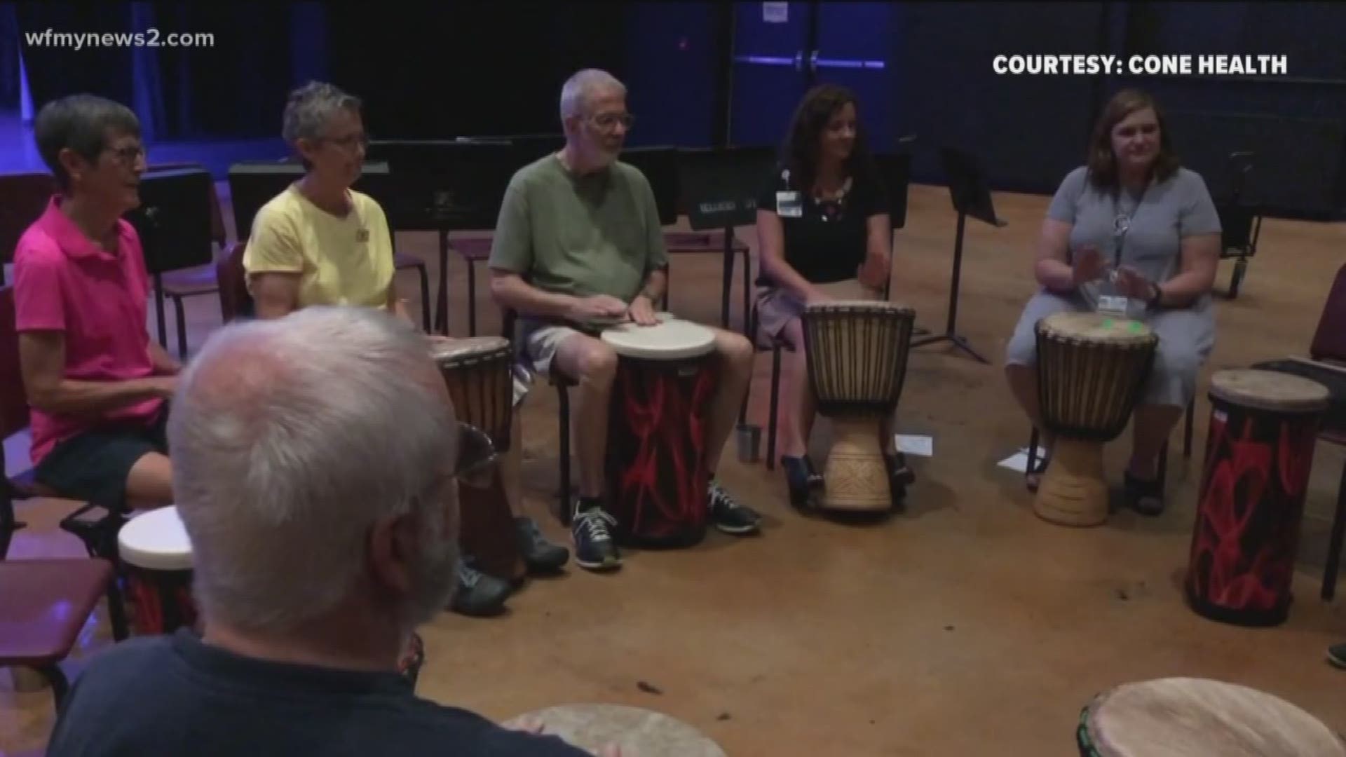 People with Parkinson's can have a good quality of life and Cone Health is helping with that here in the Triad.