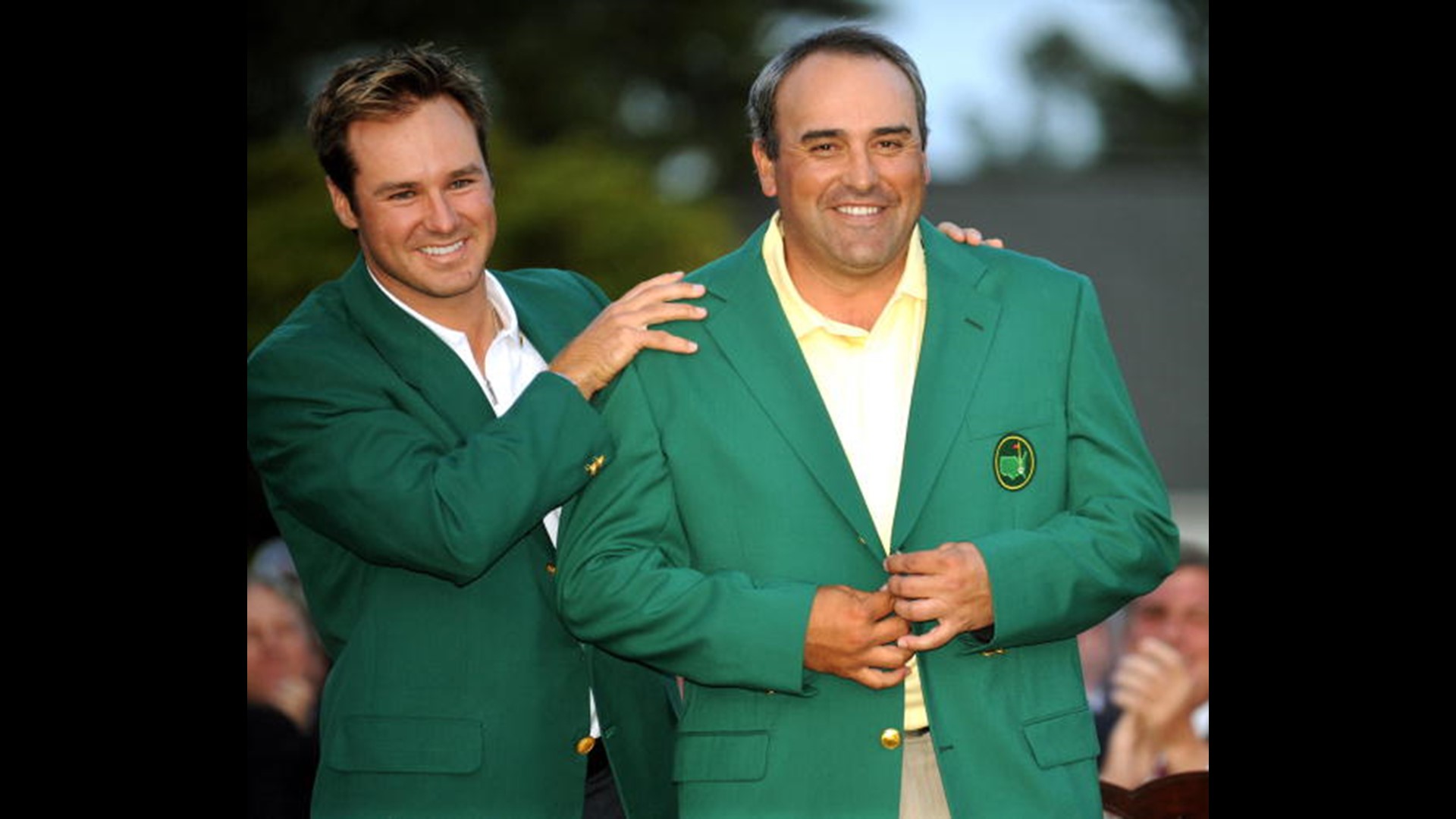 PHOTOS Masters Tournament Green Jacket Winners Over the Years
