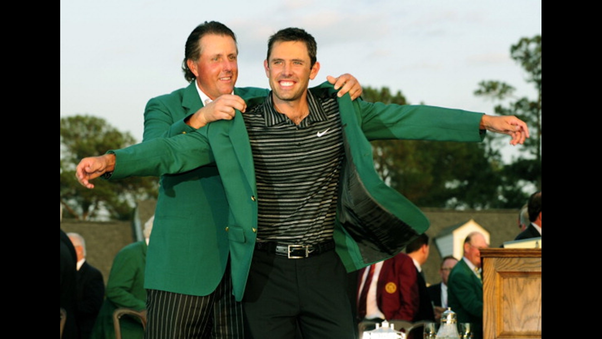 PHOTOS Masters Tournament Green Jacket Winners Over the Years