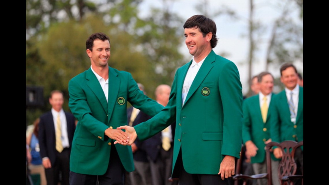 PHOTOS Masters Tournament Green Jacket Winners Over the Years