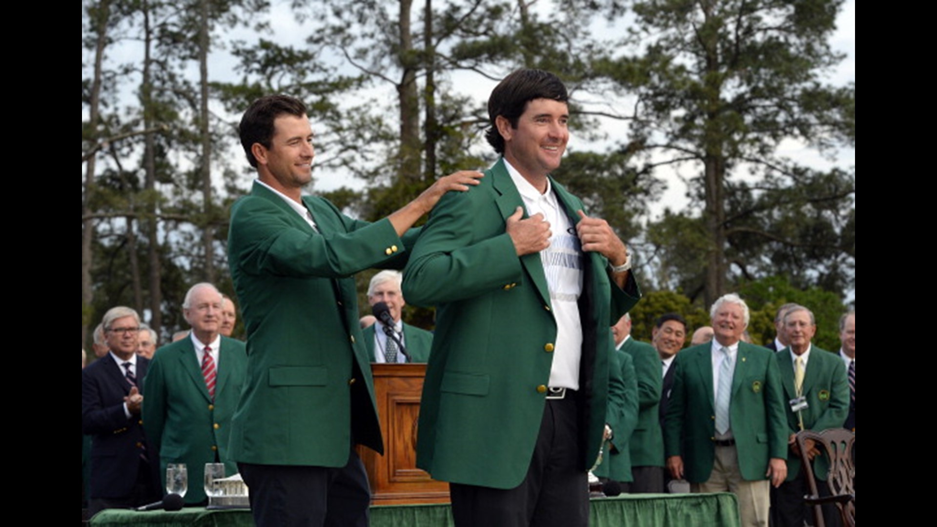 PHOTOS Masters Tournament Green Jacket Winners Over the Years