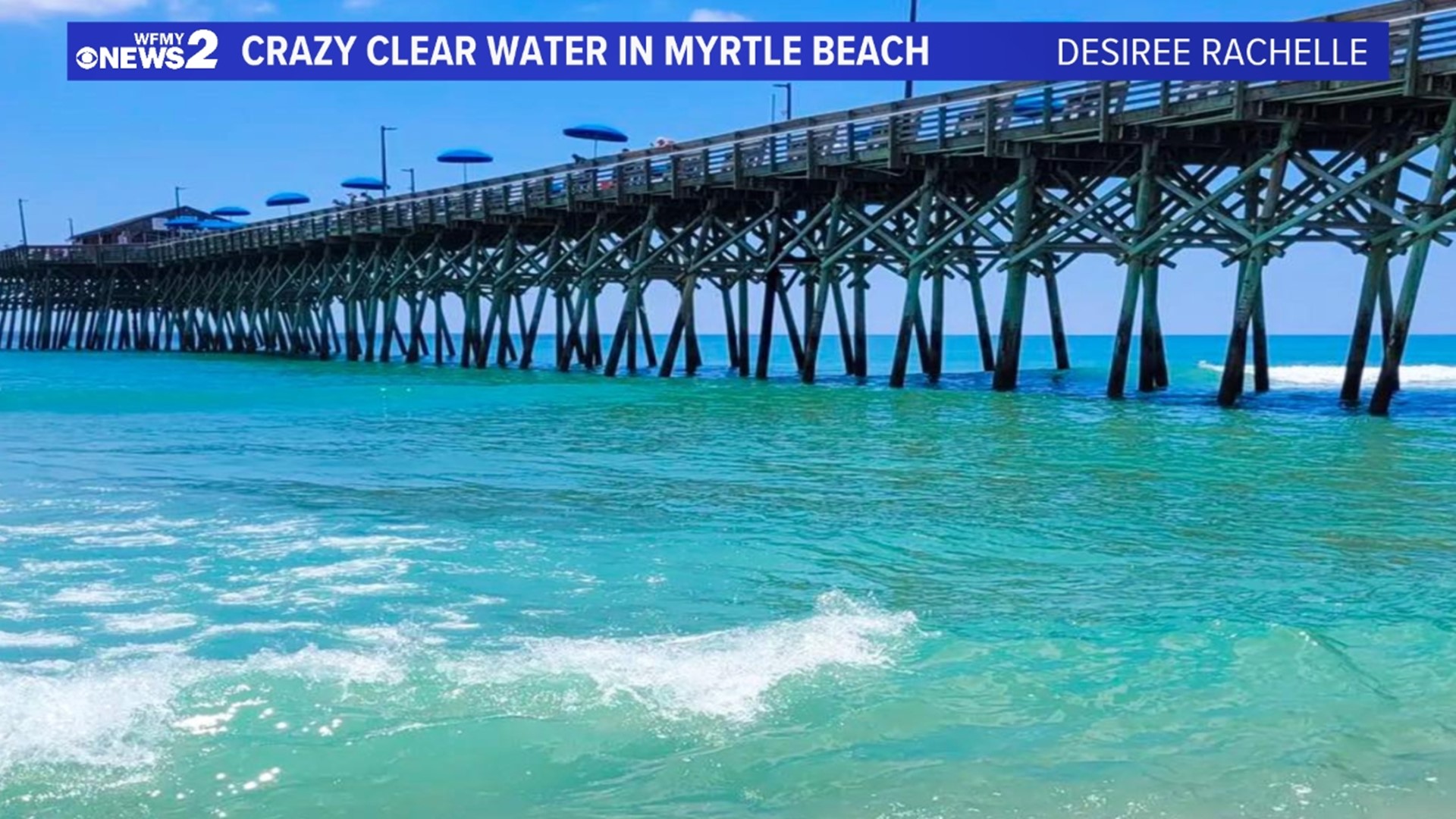 Why is Myrtle Beach water blue now? | wgrz.com