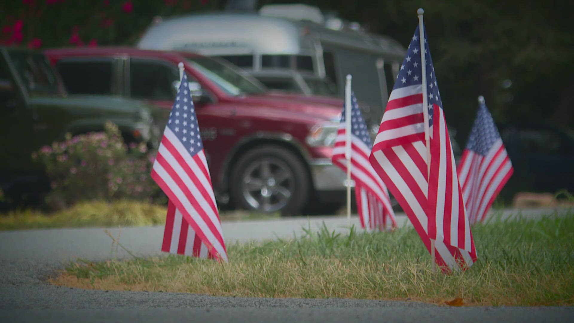 Orchard Park celebrates Independence Day