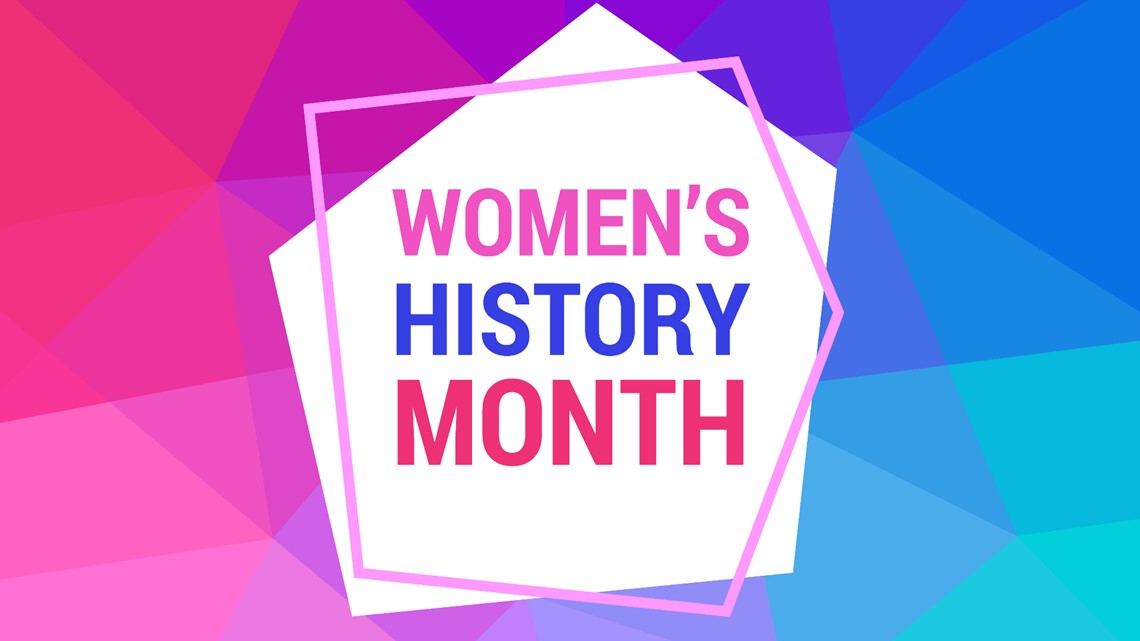 Virtual Bookshelf: Women's History Month