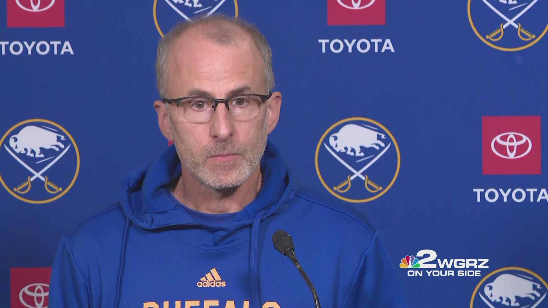 The Buffalo Sabres signed coach Don Granato to a two-year contract extension on Wednesday, rewarding him for the team's improvement in his first full season.