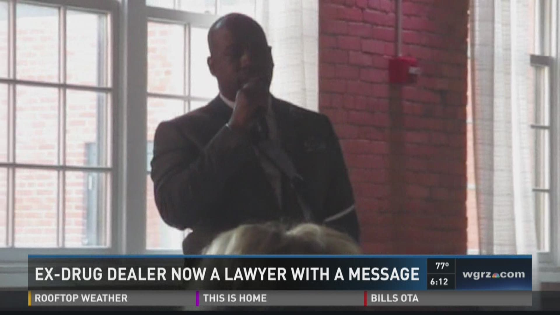 Exdrug dealer now an attorney says life doesn't have to end over "one