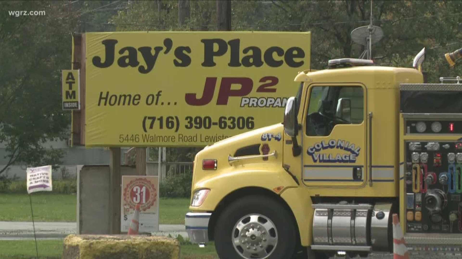 Leak Discovered By Workers At JP2 Propane