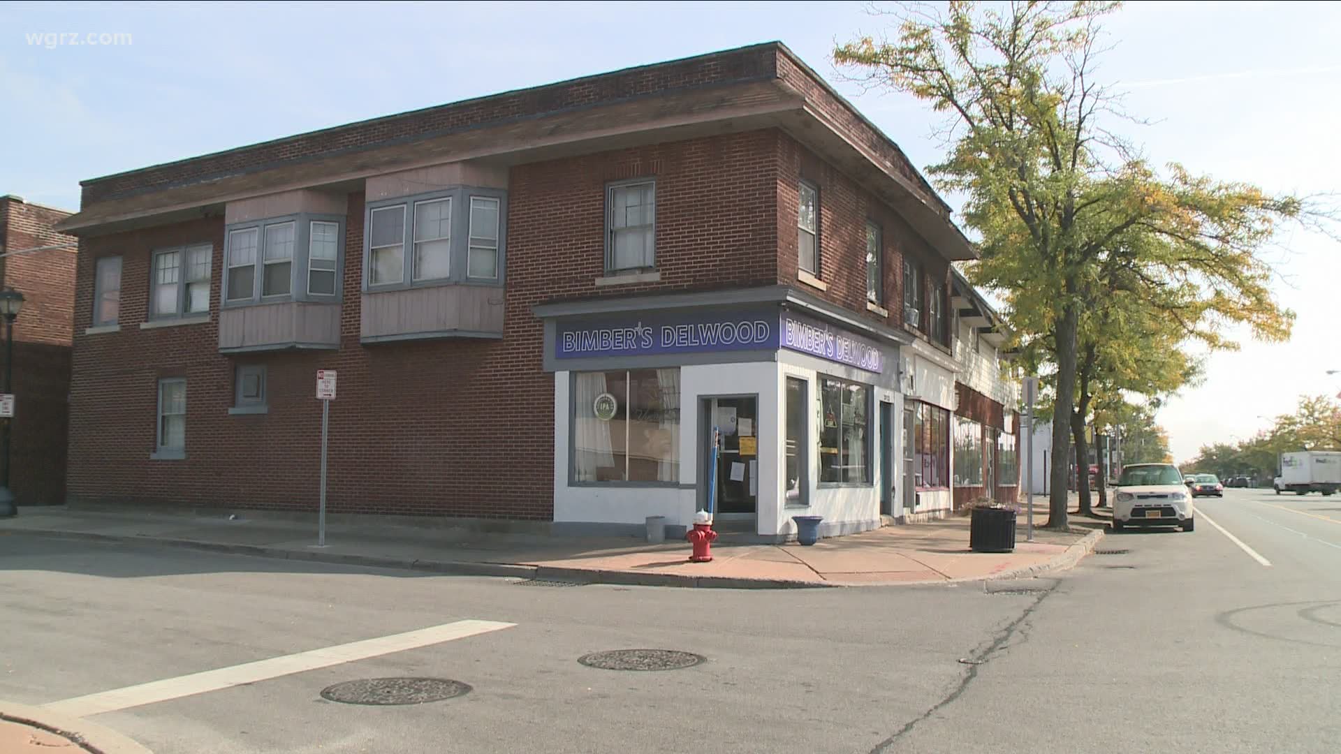 the bar was uncooperative with police... and that video shows a bouncer disposing of a shell casing at the scene before police arrived.