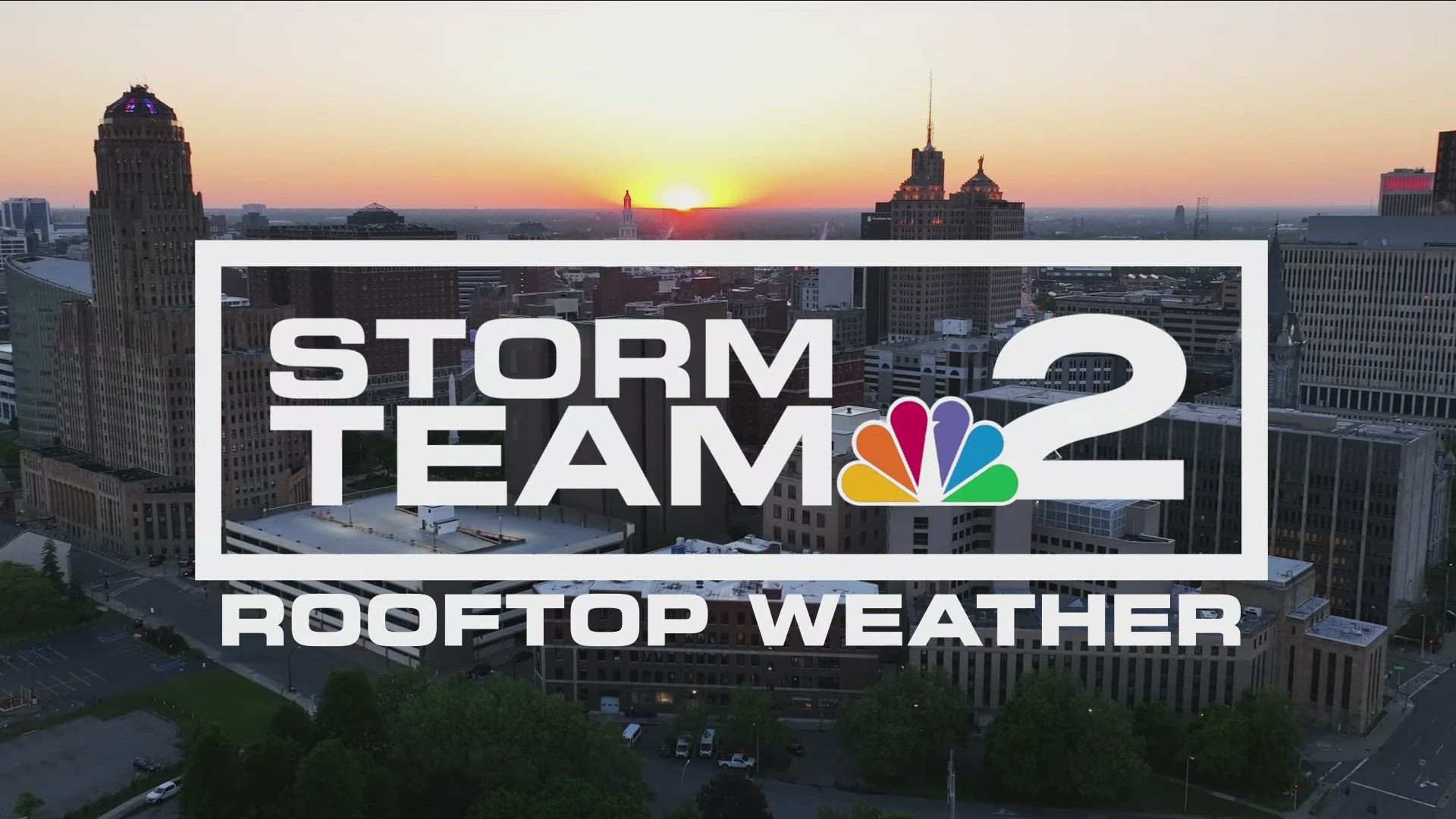 Daybreak Storm Team 2 Rooftop Weather Forecast with Patrick Hammer 11/18/24