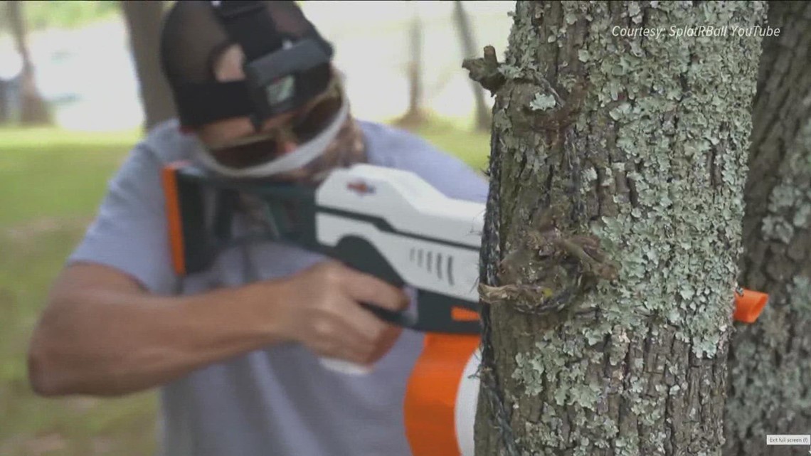 Toy Gun Injuries Dunkirk Police: 'SplatRBall' toy guns can potentially cause serious ...