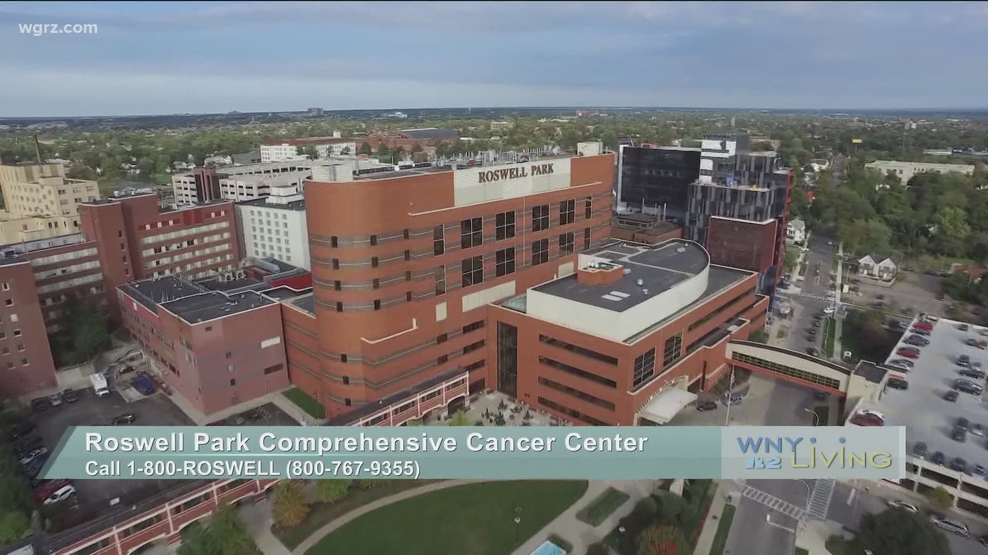 WNY Living - November 7 - Roswell Park Comprehensive Cancer Center (THIS VIDEO IS SPONSORED BY ROSWELL PARK COMPREHENSIVE CANCER CENTER)