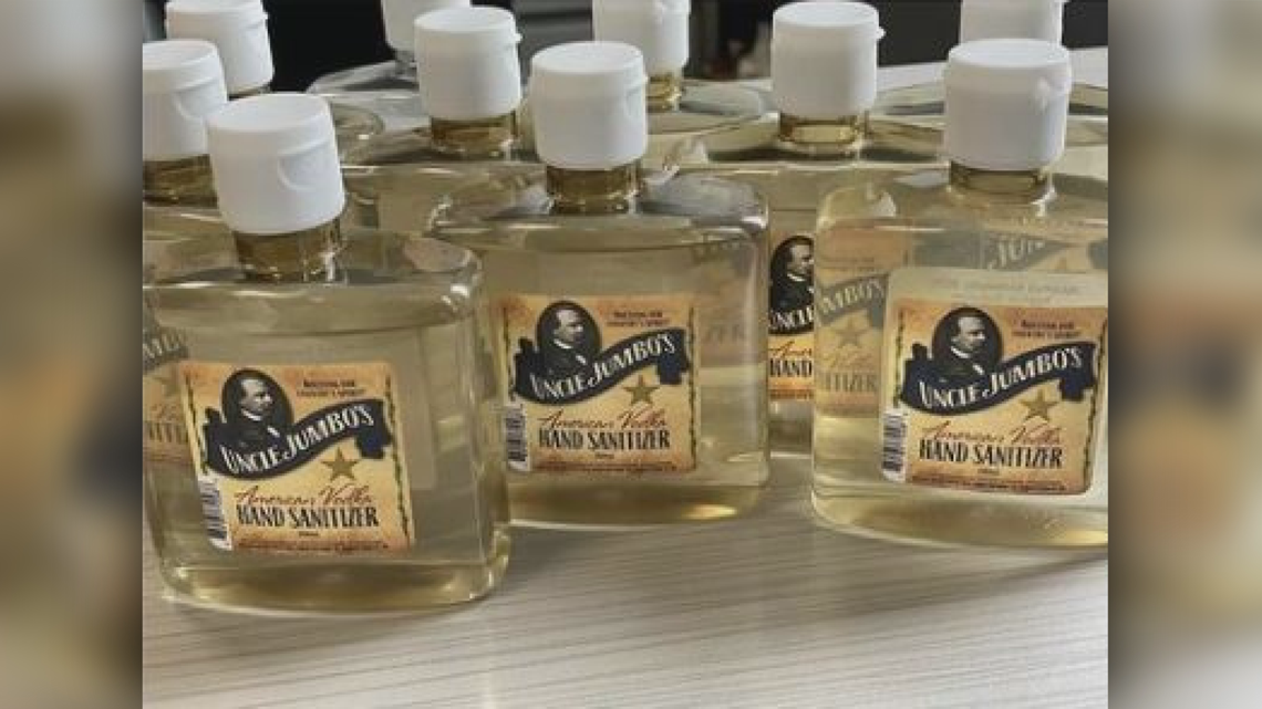 Good Neighbors: Uncle Jumbo's distillery makes jumbo donation of hand sanitizer - Vimarsana News