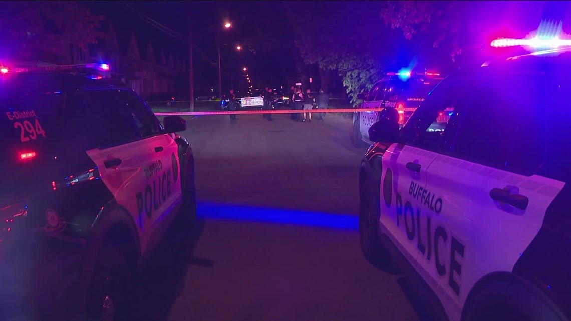 Buffalo Police investigating Wyoming Ave shooting