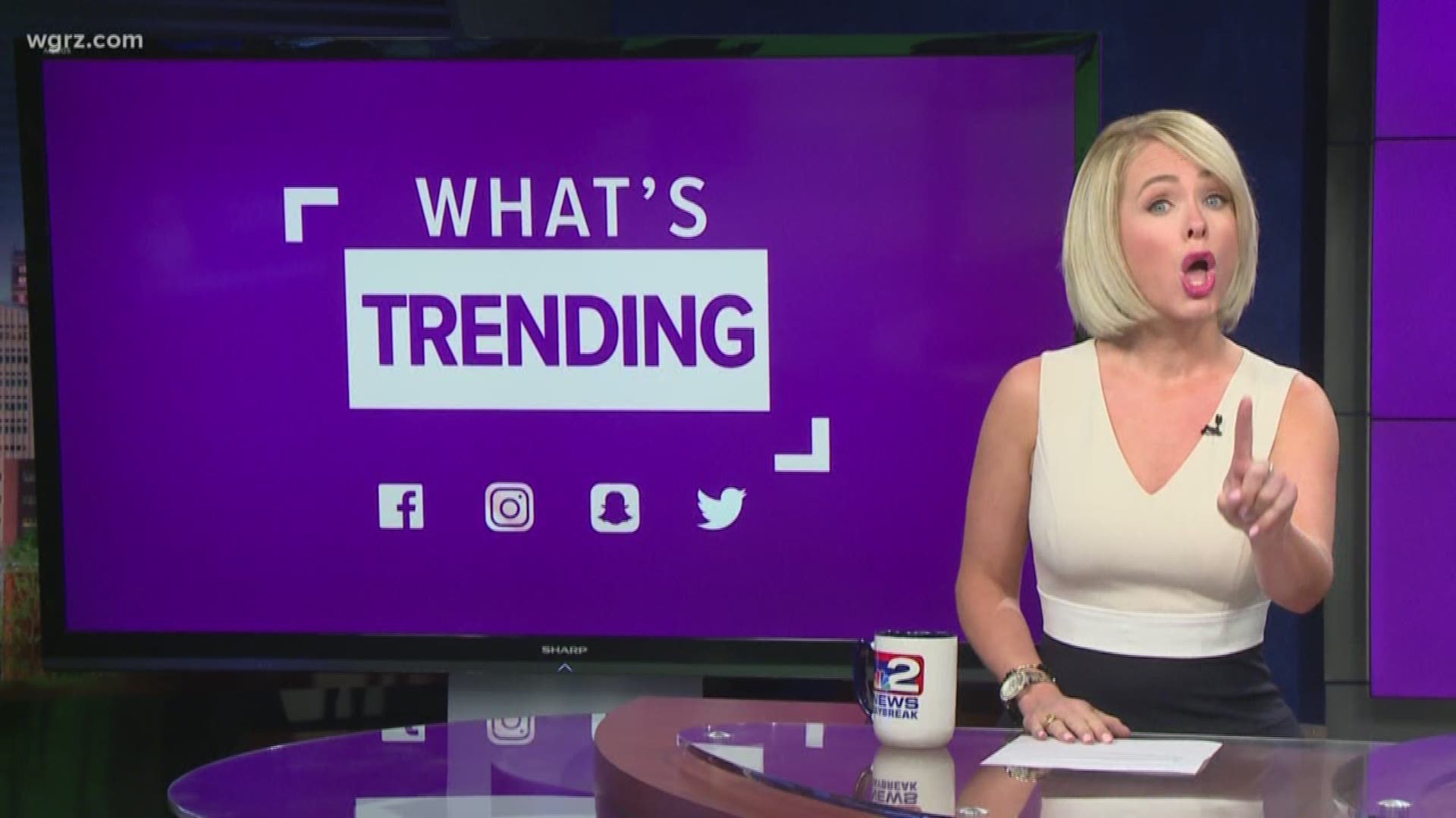 What a delightful collection of stories this morning on "What's Trending?" for Thursday, July 19, 2018.
