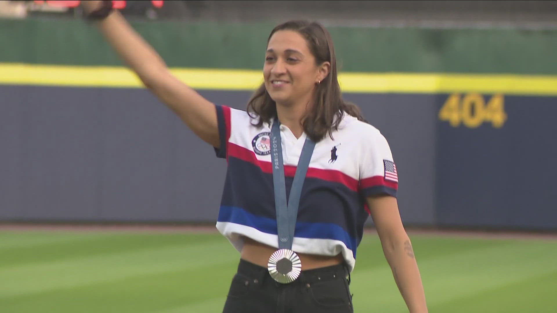 The Bisons honored Women in Sports Night during their game on Friday.