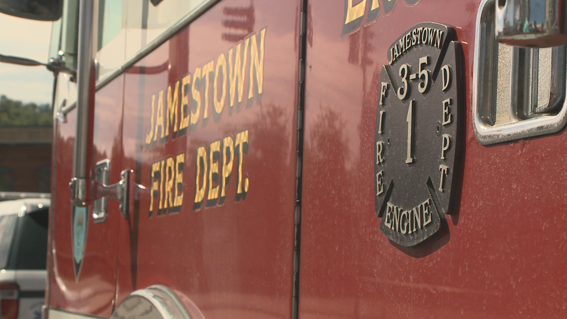 A Fire In A Jamestown Apartment Starts On Purpose | Wgrz.com