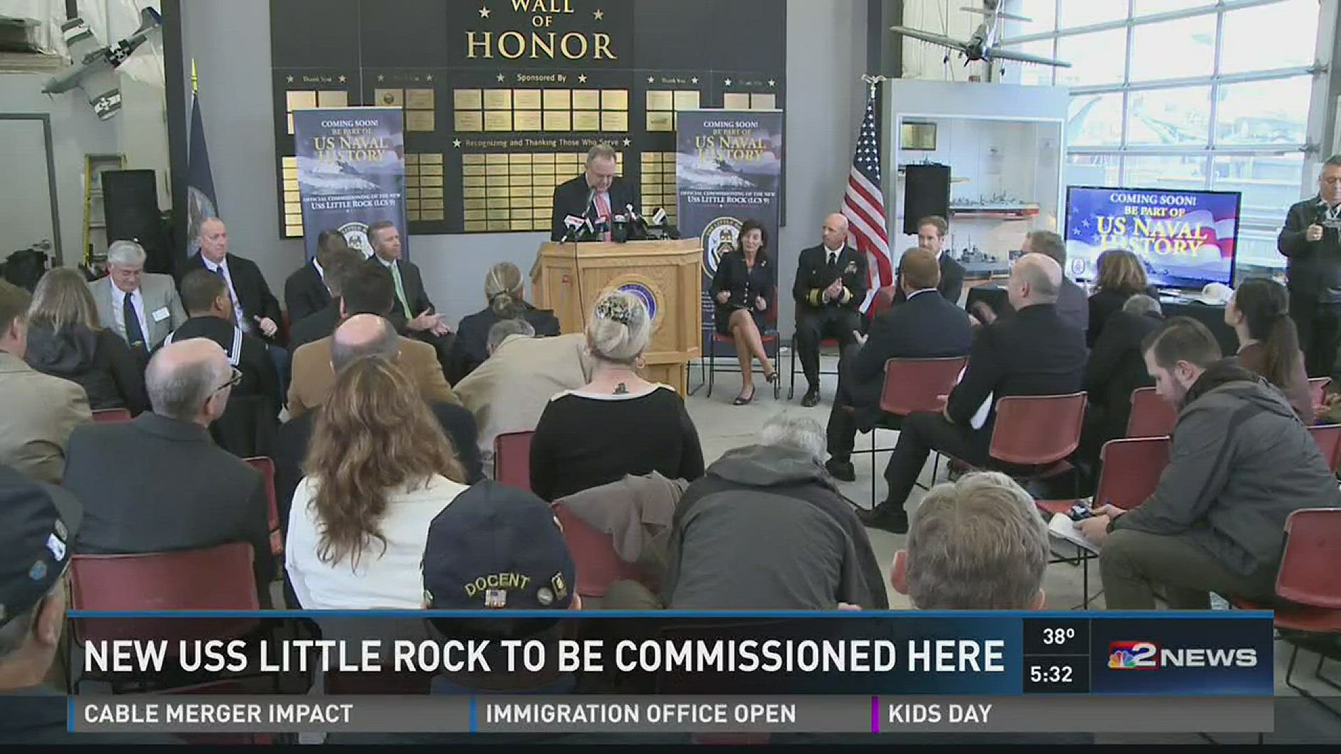 New USS Little Rock To Be Commissioned Here