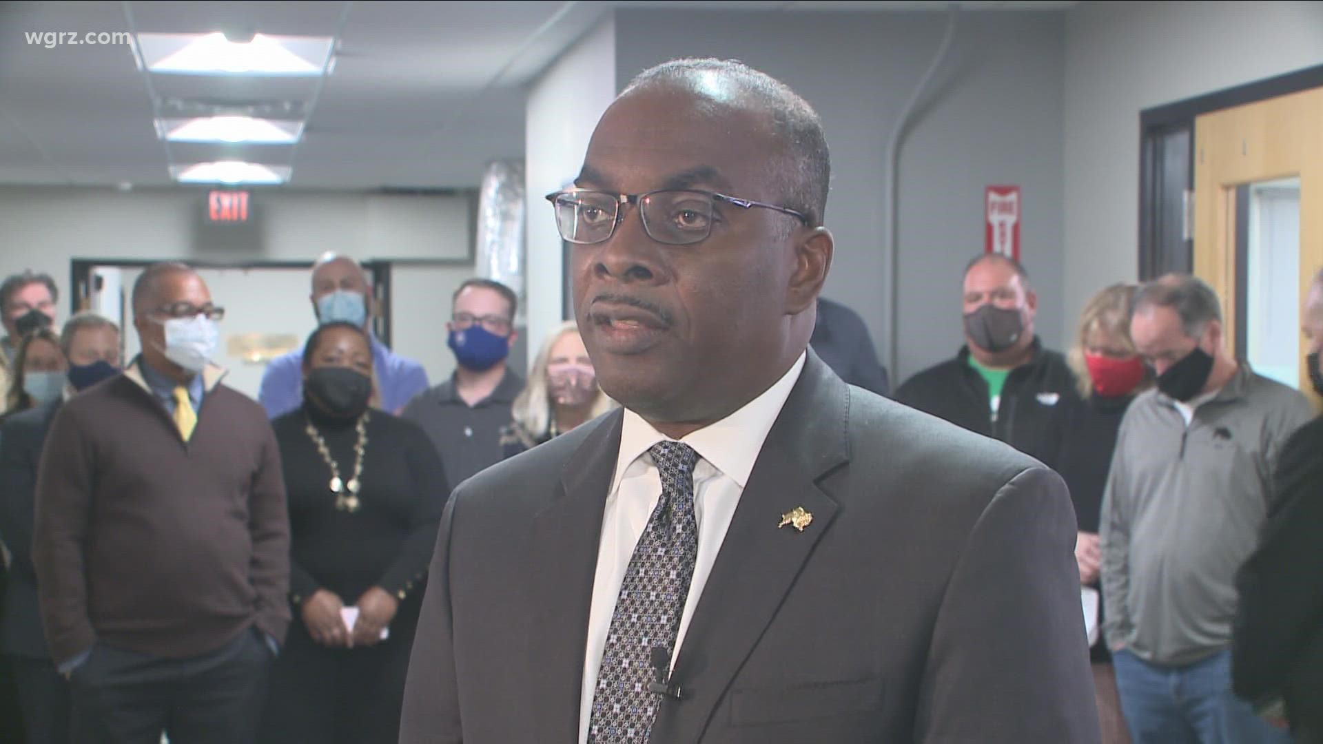 It is official, Mayor Byron Brown has been re-elected to a fifth term as Mayor of the City of Buffalo, a historic turn of events as a write-in candidate.