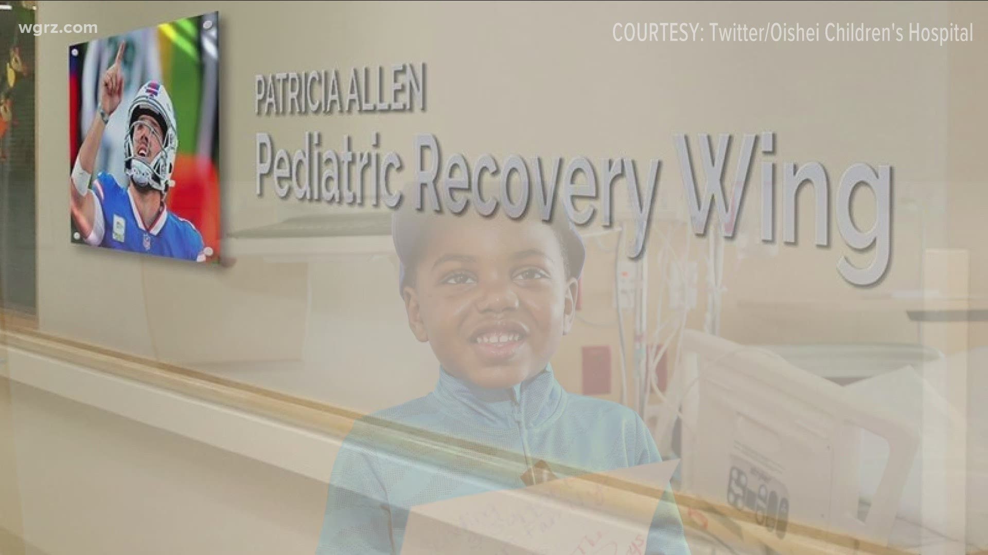 The Hospital is naming a wing after Patricia Allen and launching a new fund in her honor.