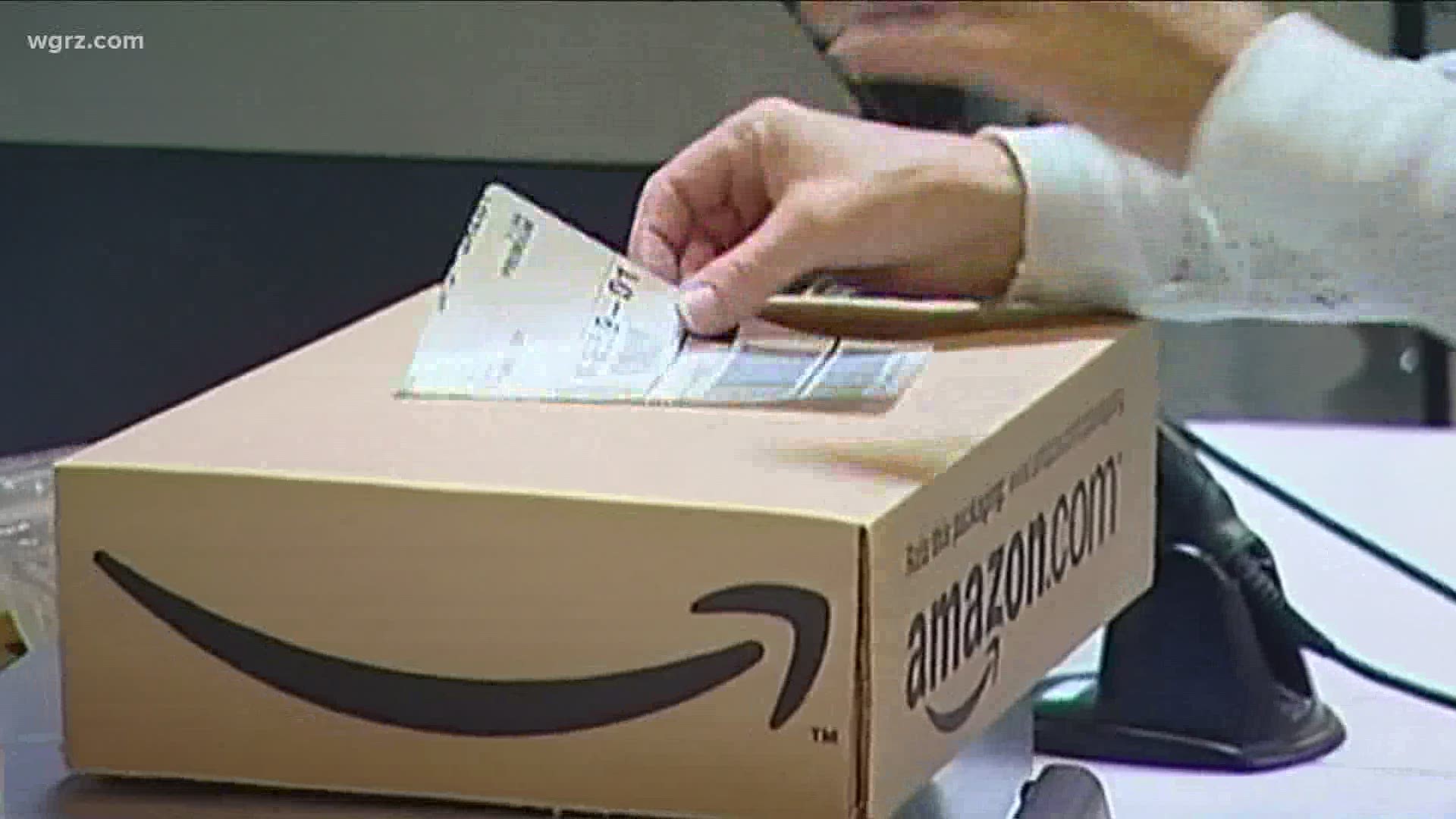 Could Amazon Pick Another WNY Community?