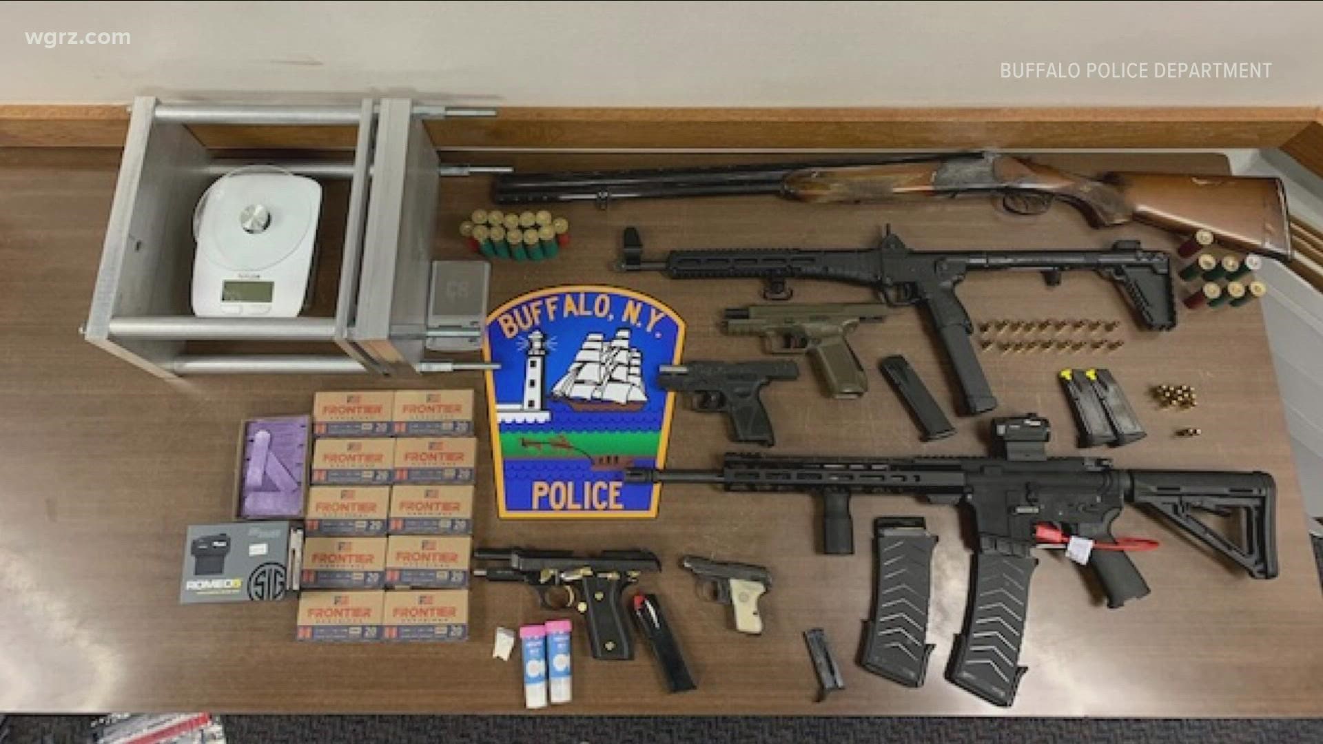 BPD: 21 illegal guns seized this week