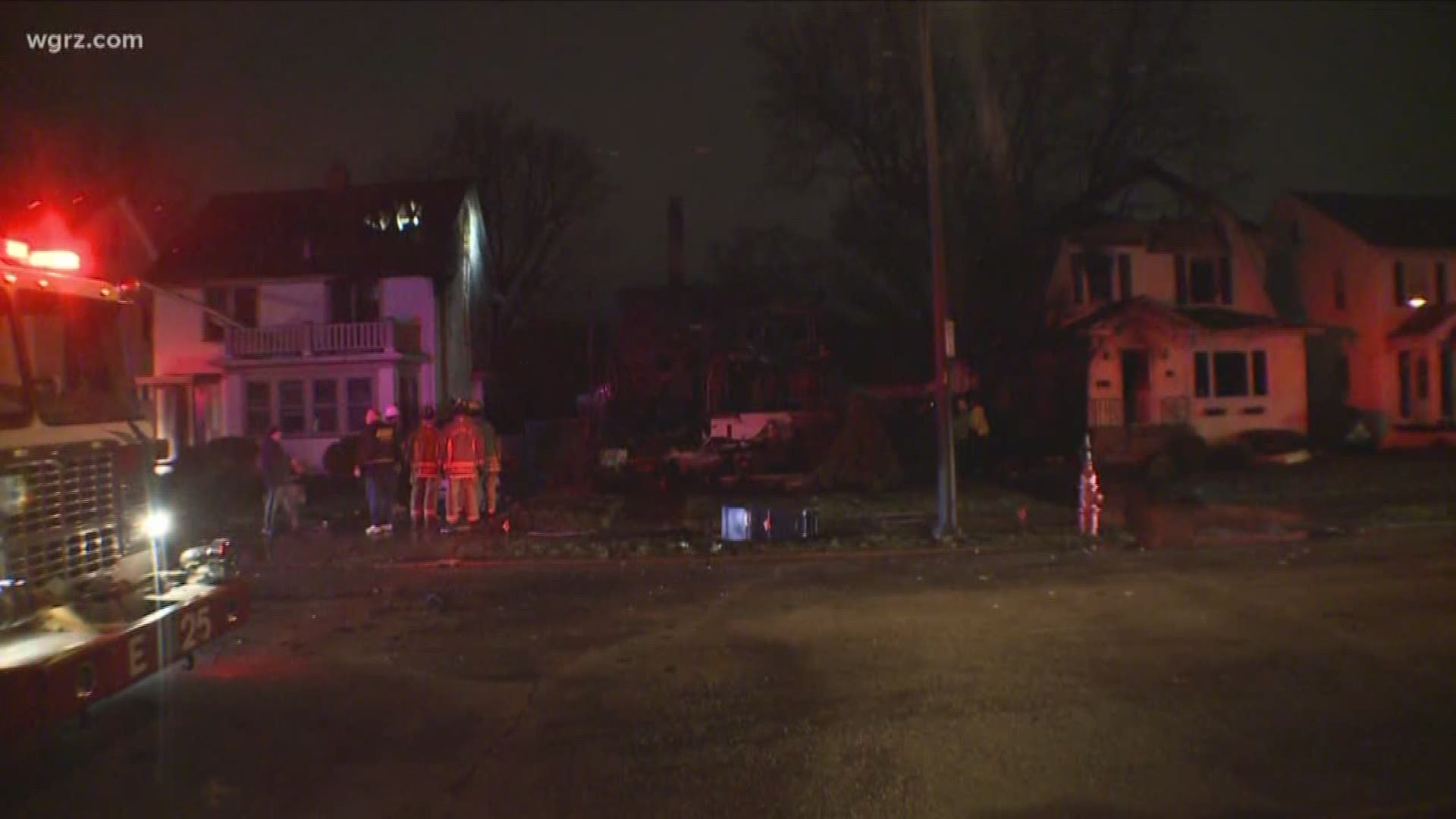 73-year-old man charged in North Buffalo home explosion