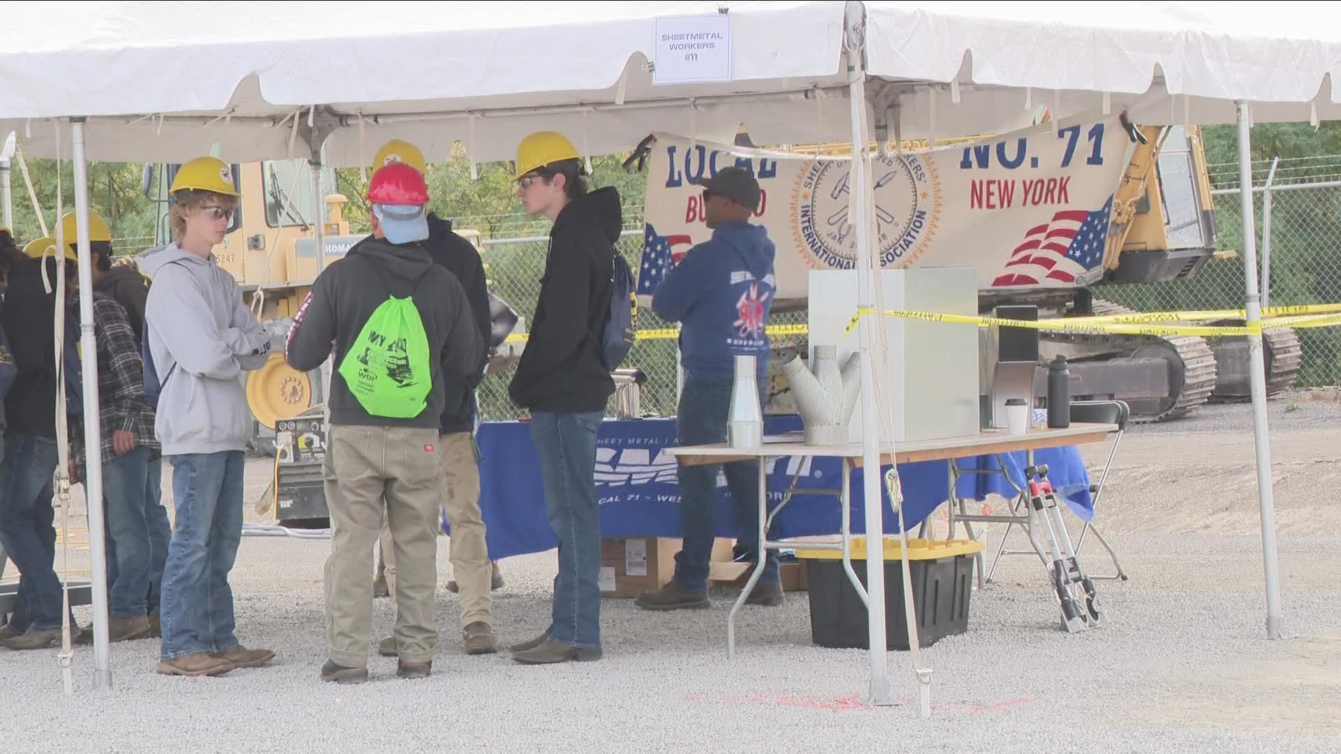 WNY construction careers day for HS students